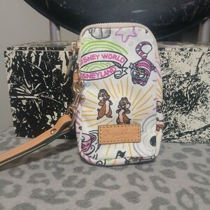 Disneyland Chip and Dale Wristlet